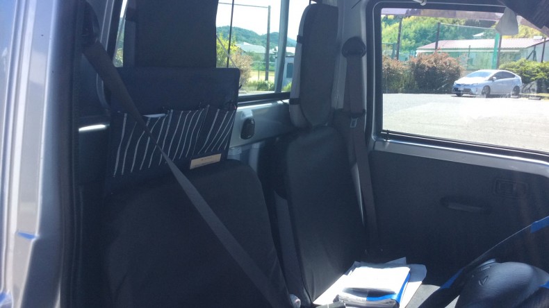 内装前方シート