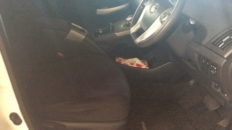 内装前方シート