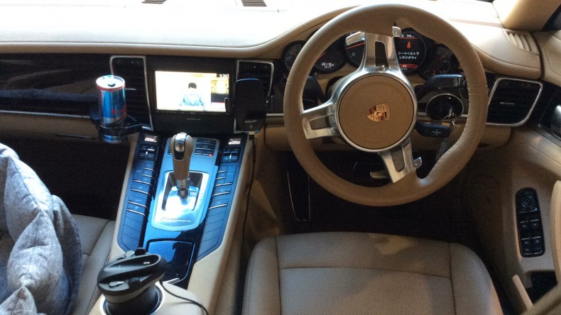 内装インパネ全体