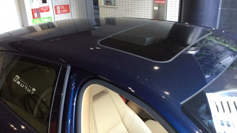 正面ルーフ