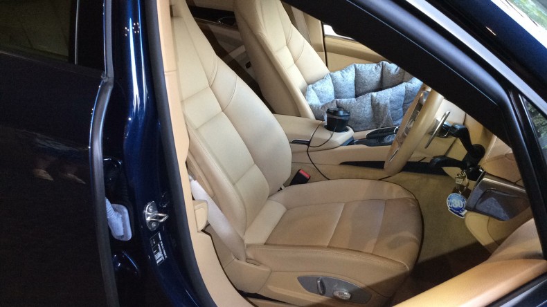 内装前方シート