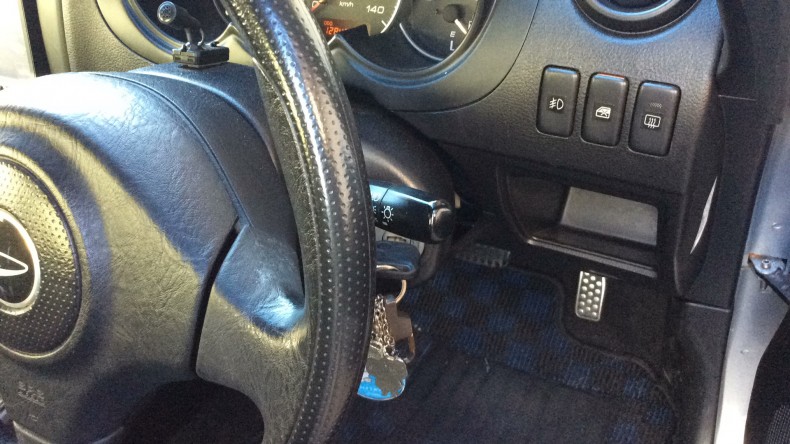 内装インパネ全体