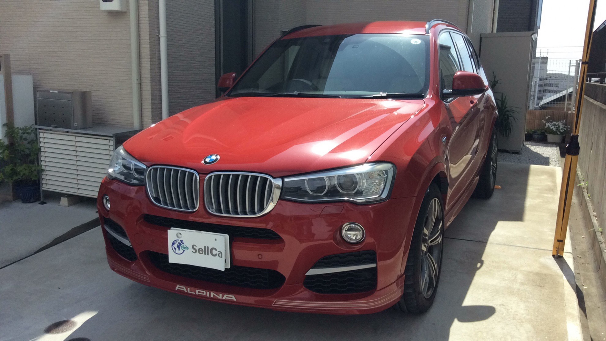 ＢＭＷアルピナ　ＸＤ３の車種サムネイル画像