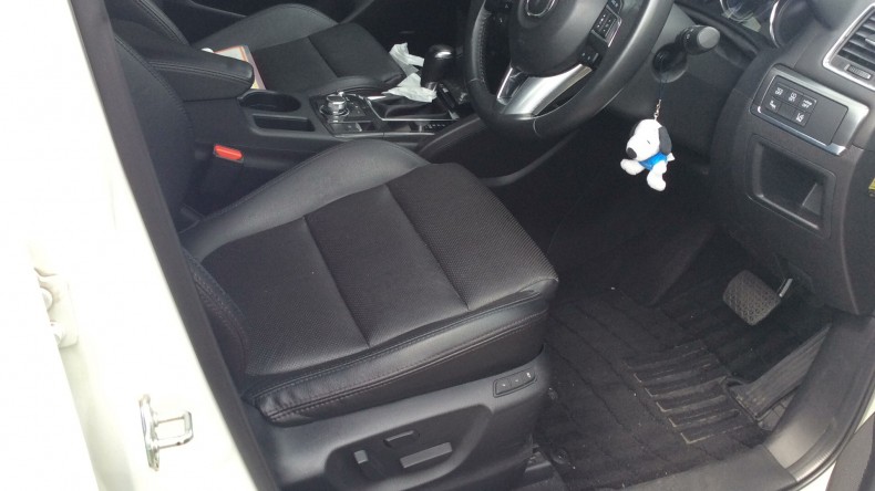 内装前方シート