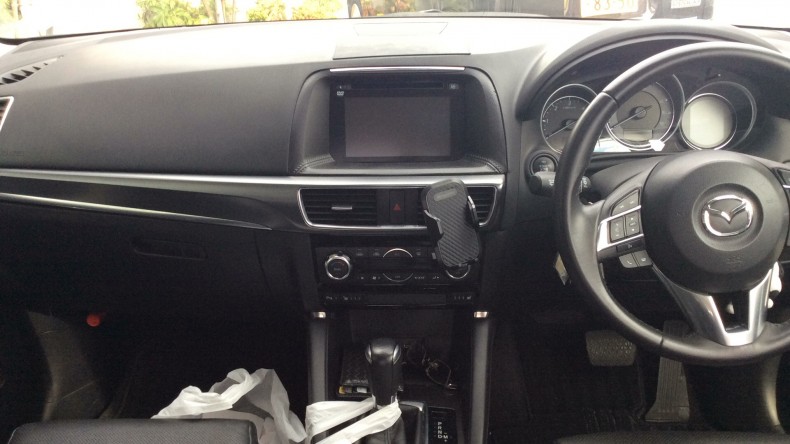 内装インパネ全体