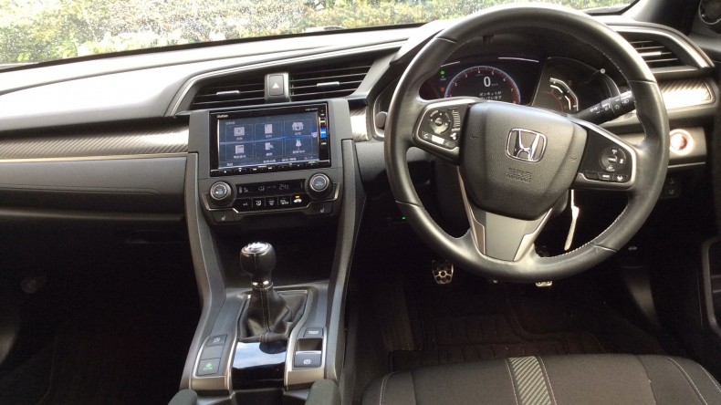 内装インパネ全体