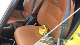 内装後方シート