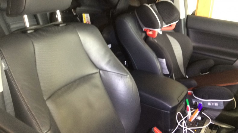 内装前方シート