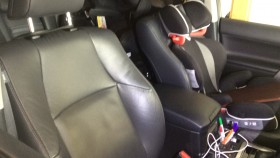 内装前方シート