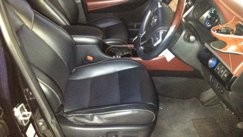 内装前方シート