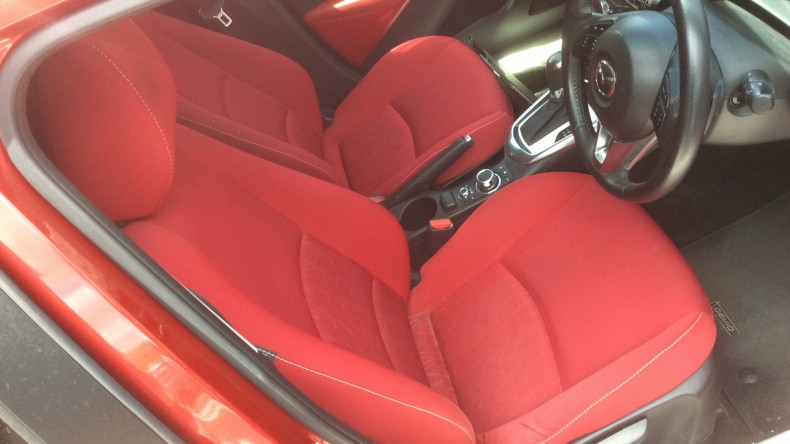 内装前方シート