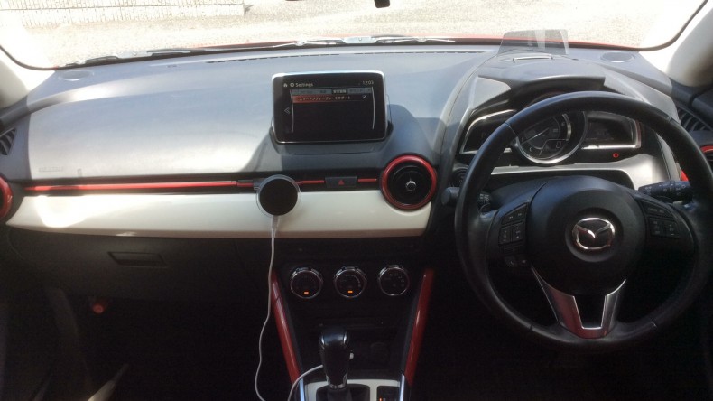 内装インパネ全体