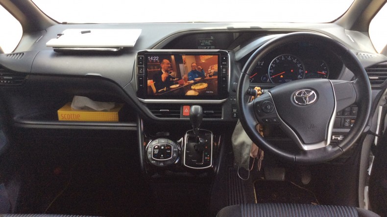 内装インパネ全体