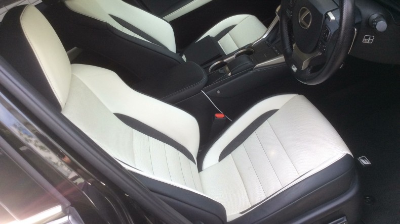 内装前方シート