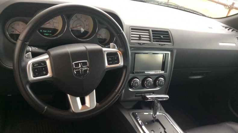 内装インパネ全体