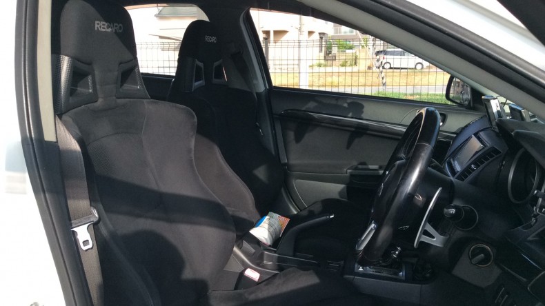 内装前方シート