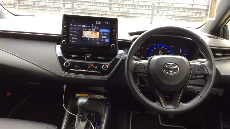 内装インパネ全体