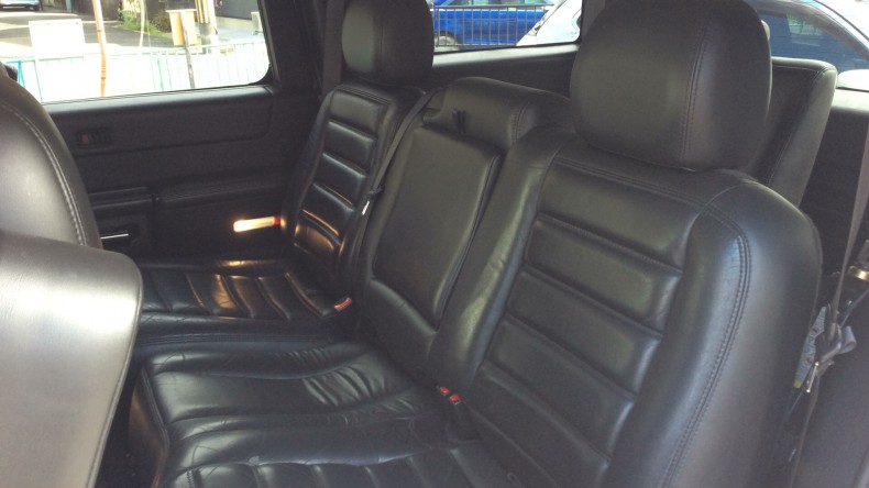 内装後方シート