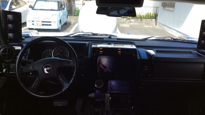 内装インパネ全体