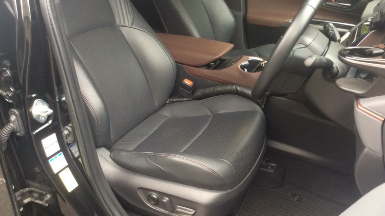 内装前方シート