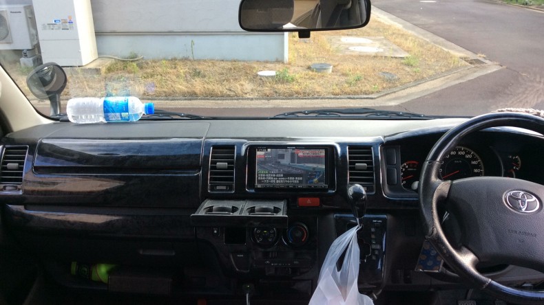 内装インパネ全体