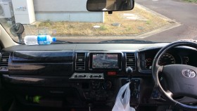 内装インパネ全体