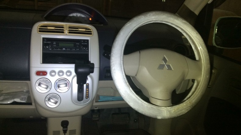 内装インパネ全体