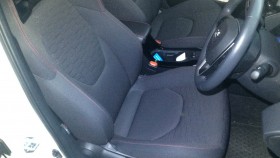 内装前方シート