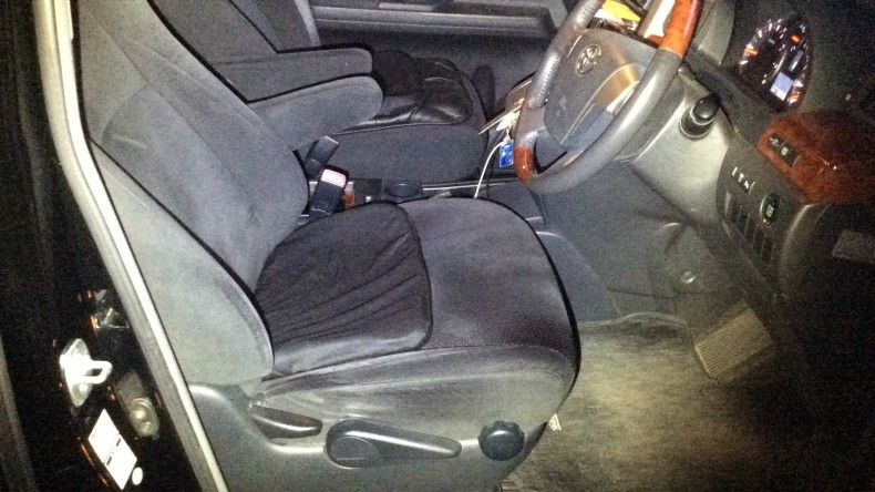 内装前方シート