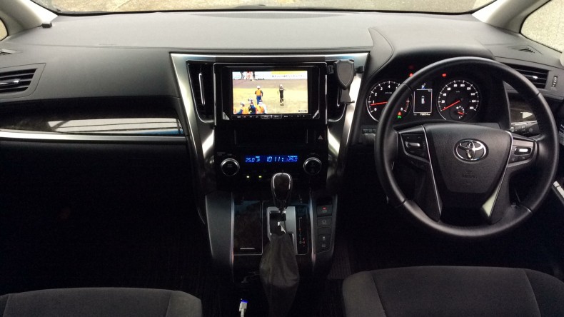 内装インパネ全体