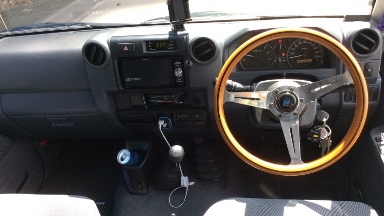 内装インパネ全体