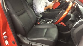 内装前方シート