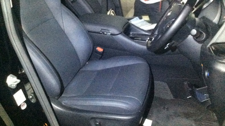 内装前方シート