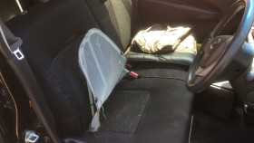 内装前方シート