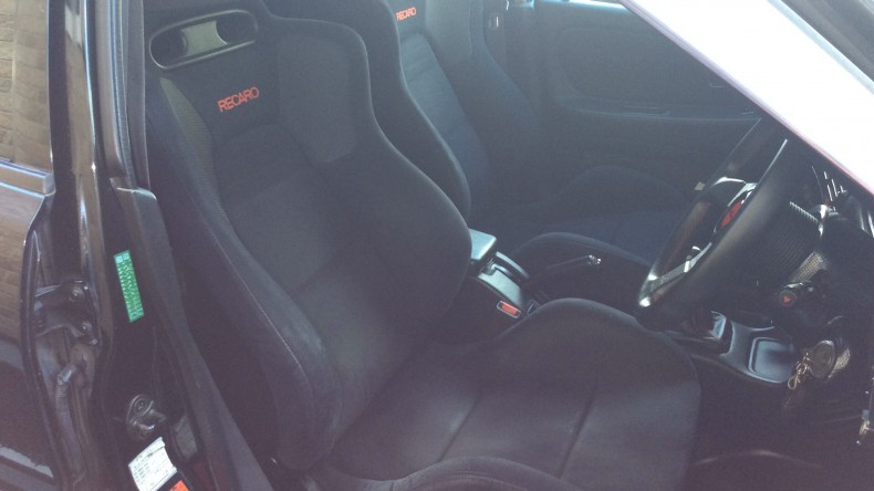 内装前方シート