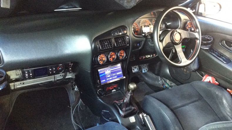 内装インパネ全体