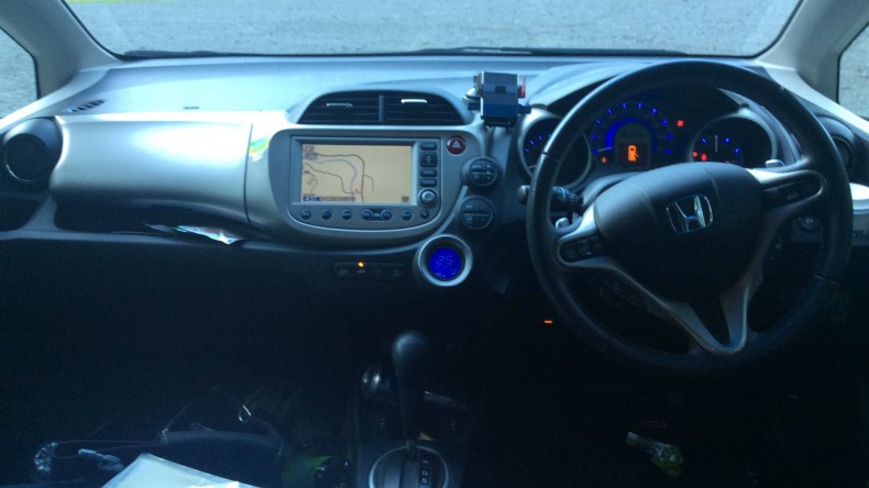 内装インパネ全体