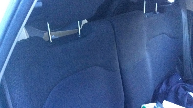 内装後方シート