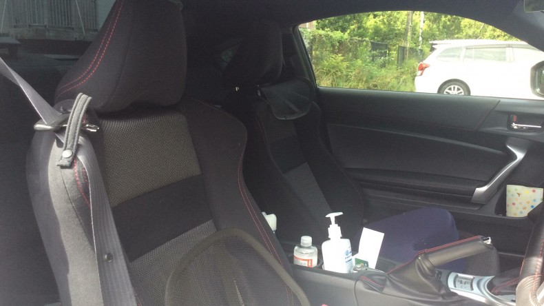 内装前方シート