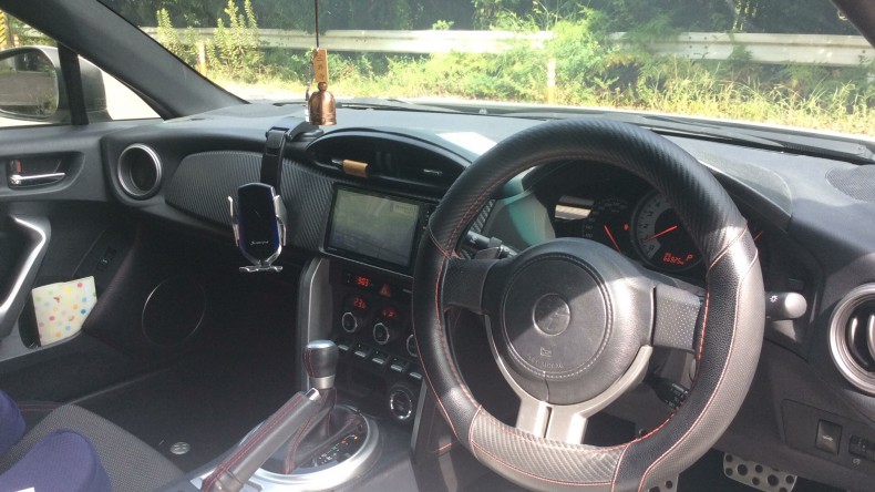 内装インパネ全体