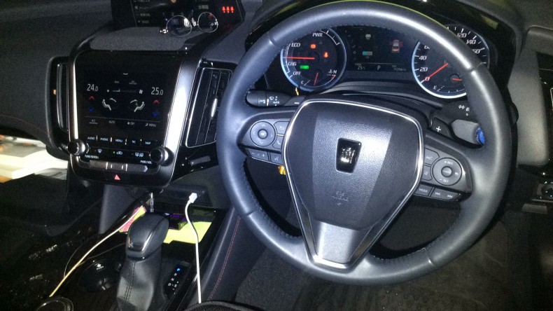 内装インパネ全体