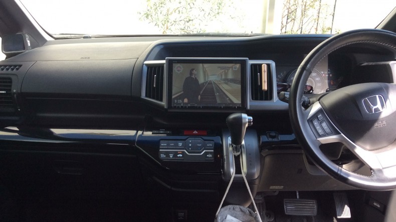 内装インパネ全体