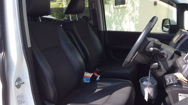 内装前方シート