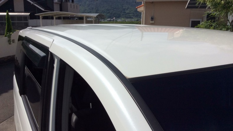 正面ルーフ
