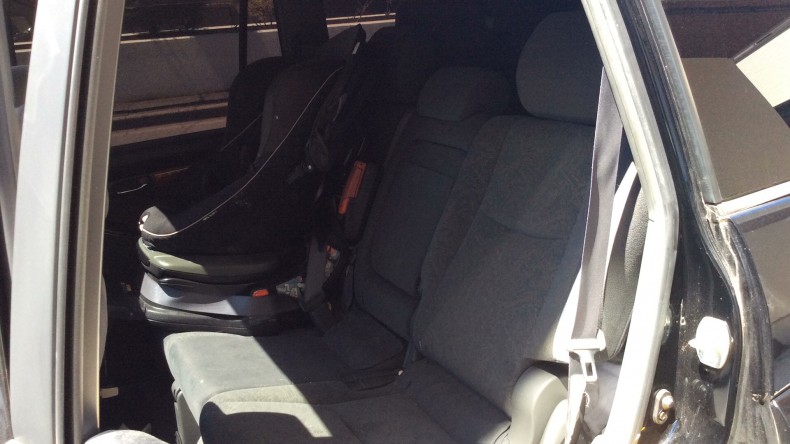 内装後方シート