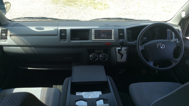 内装インパネ全体