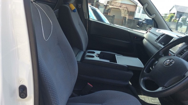 内装前方シート