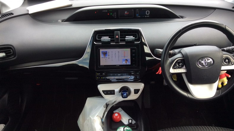 内装インパネ全体