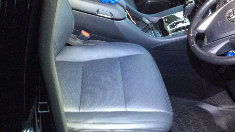 内装前方シート