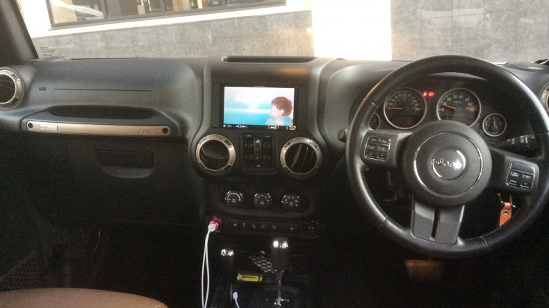 内装インパネ全体